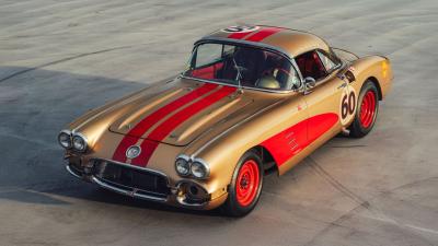 1960 Chevrolet Corvette Race Car