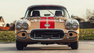 1960 Chevrolet Corvette Race Car