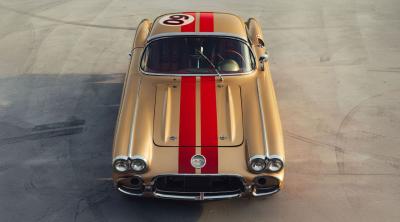 1960 Chevrolet Corvette Race Car