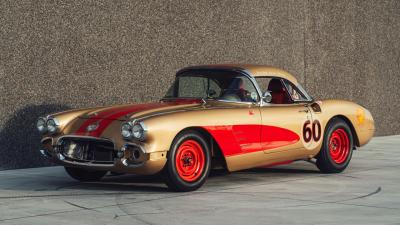 1960 Chevrolet Corvette Race Car
