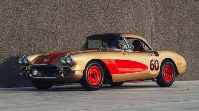 1960 Chevrolet Corvette Race Car