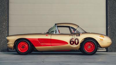 1960 Chevrolet Corvette Race Car