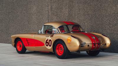 1960 Chevrolet Corvette Race Car