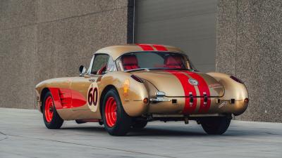 1960 Chevrolet Corvette Race Car