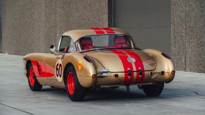 1960 Chevrolet Corvette Race Car
