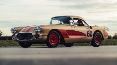 1960 Chevrolet Corvette Race Car