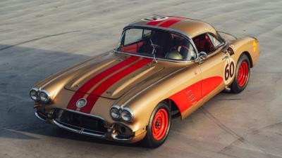 1960 Chevrolet Corvette Race Car