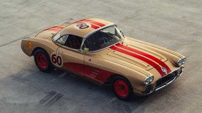 1960 Chevrolet Corvette Race Car