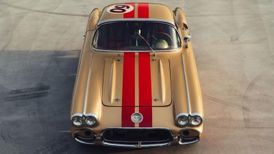 1960 Chevrolet Corvette Race Car