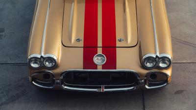 1960 Chevrolet Corvette Race Car