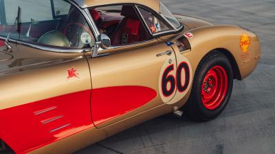 1960 Chevrolet Corvette Race Car