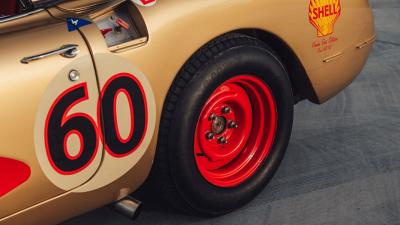 1960 Chevrolet Corvette Race Car