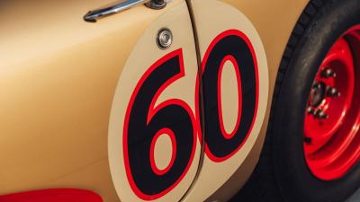 1960 Chevrolet Corvette Race Car