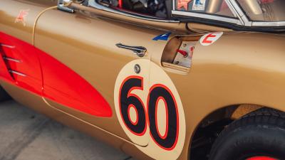 1960 Chevrolet Corvette Race Car