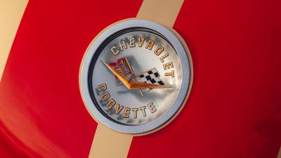 1960 Chevrolet Corvette Race Car