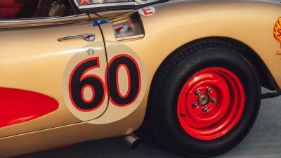 1960 Chevrolet Corvette Race Car