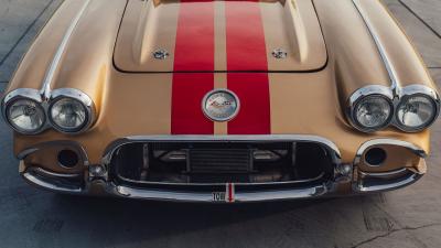 1960 Chevrolet Corvette Race Car