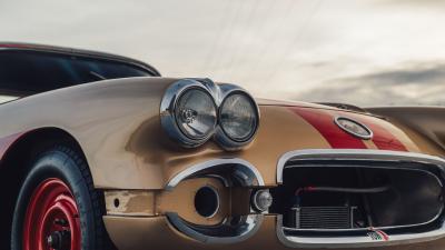 1960 Chevrolet Corvette Race Car