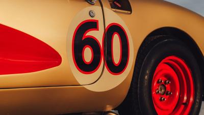 1960 Chevrolet Corvette Race Car