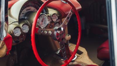 1960 Chevrolet Corvette Race Car