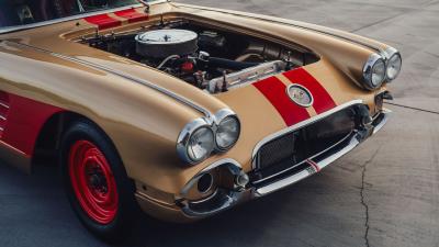 1960 Chevrolet Corvette Race Car