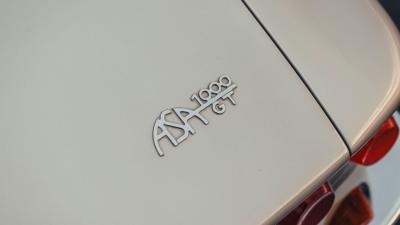 1964 ASA 1000 GT Berlinetta