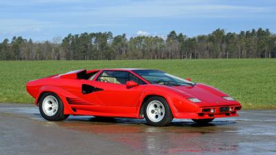 1986 Lamborghini Countach 5000 QV