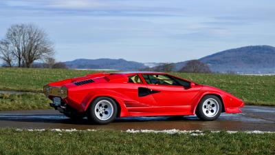 1986 Lamborghini Countach 5000 QV