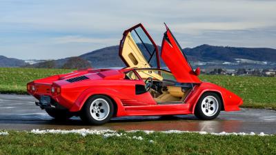 1986 Lamborghini Countach 5000 QV