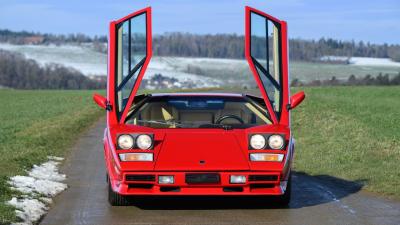 1986 Lamborghini Countach 5000 QV