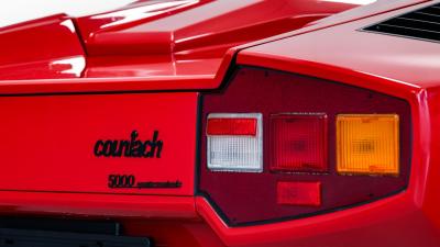 1986 Lamborghini Countach 5000 QV