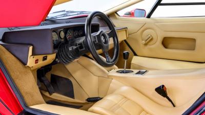 1986 Lamborghini Countach 5000 QV