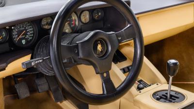 1986 Lamborghini Countach 5000 QV