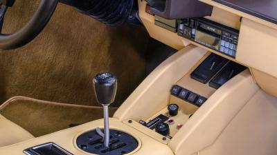 1986 Lamborghini Countach 5000 QV