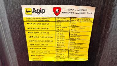 1986 Lamborghini Countach 5000 QV