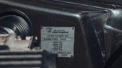 2003 Lamborghini Murci&eacute;lago