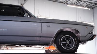 1969 Chevrolet Chevelle SS 396 Tribute