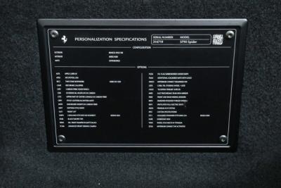 2025 Ferrari SF90 SPIDER