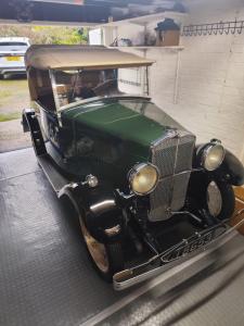 1932 Triumph SUPER SEVEN WITH DICKEY