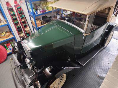 1932 Triumph SUPER SEVEN WITH DICKEY