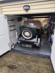 1932 Triumph SUPER SEVEN WITH DICKEY