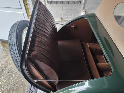 1932 Triumph SUPER SEVEN WITH DICKEY