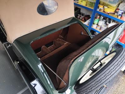 1932 Triumph SUPER SEVEN WITH DICKEY