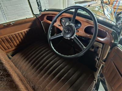 1932 Triumph SUPER SEVEN WITH DICKEY