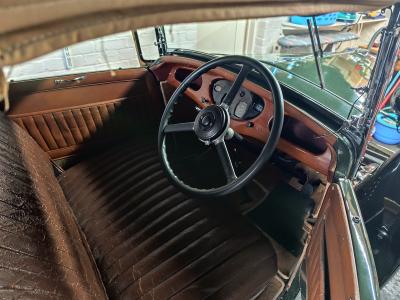 1932 Triumph SUPER SEVEN WITH DICKEY