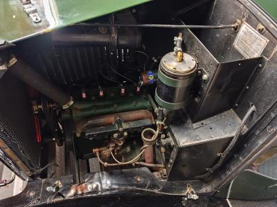 1932 Triumph SUPER SEVEN WITH DICKEY