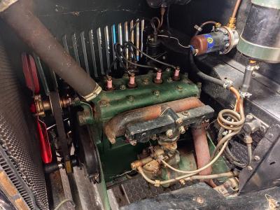 1932 Triumph SUPER SEVEN WITH DICKEY