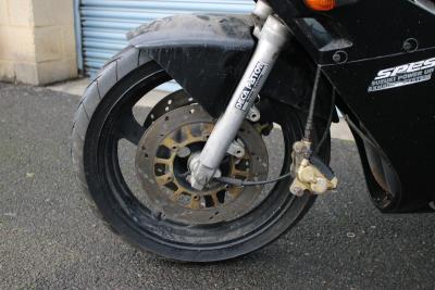 1996 Suzuki GSXR 400