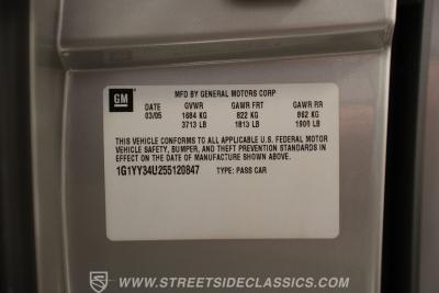 2005 Chevrolet Corvette Z51 Convertible