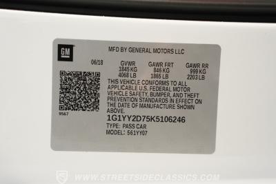 2019 Chevrolet Corvette Grand Sport 2LT